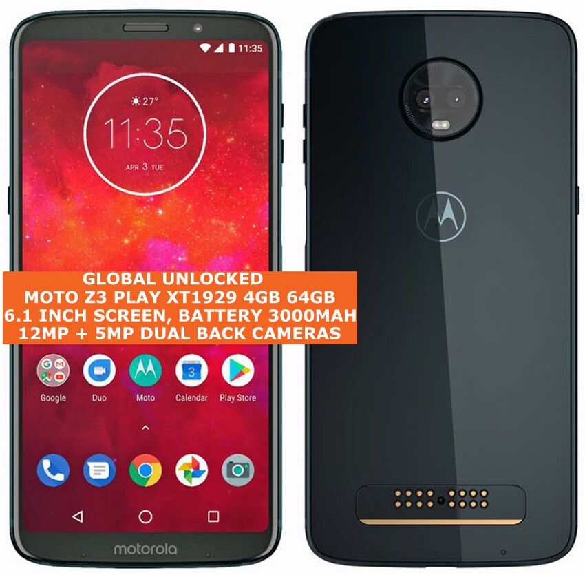 スマートフォン本体 Motorola - Motorola Moto Z3 Play XT1929-8