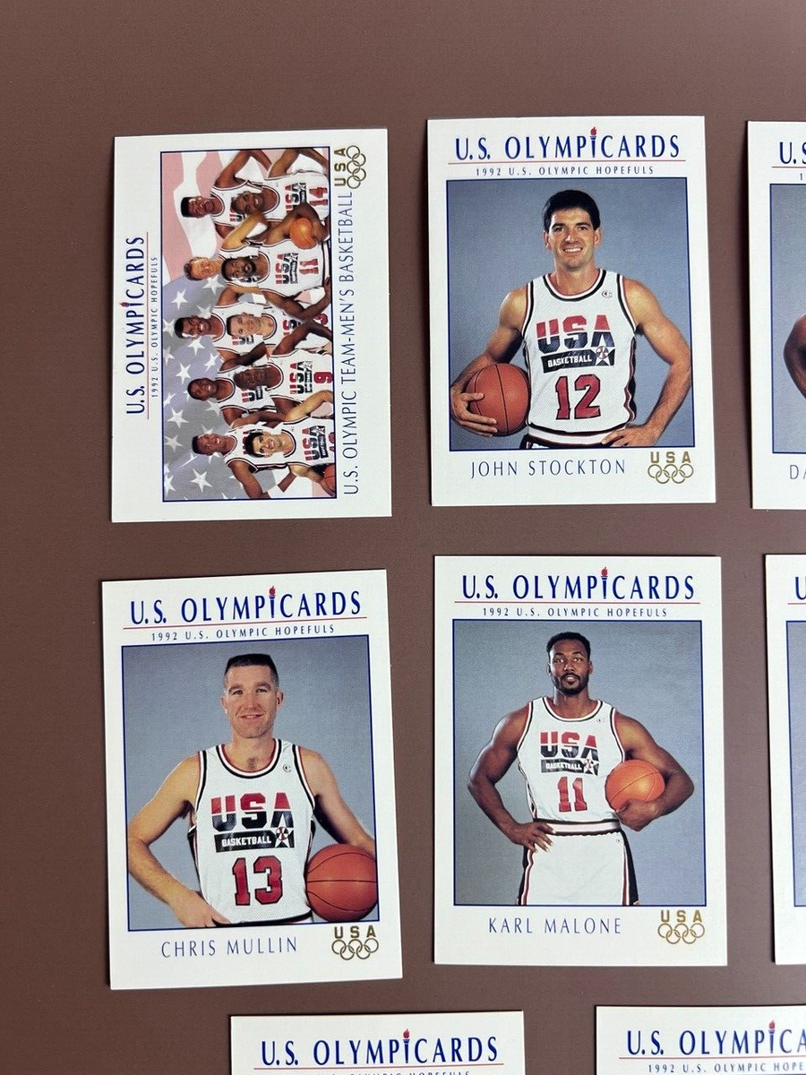 1992 US Olympic Dream Team 11 pc Basketball Card Set | eBay 1992 US Olympic Dream Team 11 pc Basketball Card Set | eBay