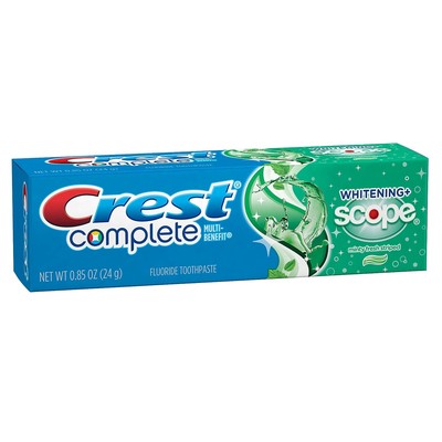 Crest Multi-Benefit Whitening Scope Minty Fresh Flavor T 38592CT