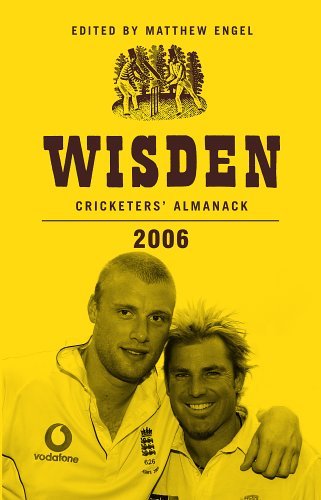 Wisden Cricketers' Almanack 2006 By Matthew Engel - Bild 1 von 1
