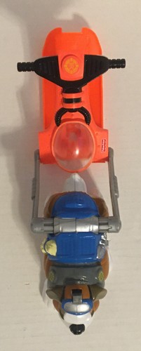Fisher Price Rescue Heroes St. Benard Wind Chill Dog W/ Sled - Picture 6 of 10