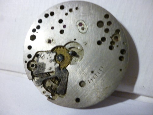 Cauny Prima Wristwatch Movement Incomplete As Is Cal.ETA853 Big Diameter 32mm - Picture 3 of 9