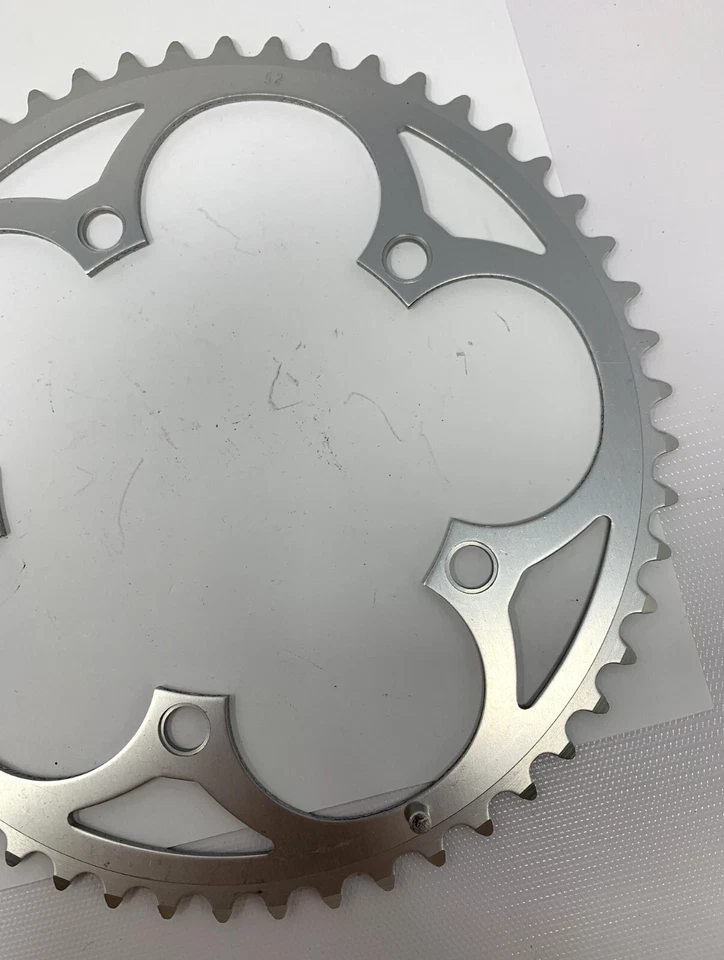 Plato vintage especializado 52T x 130 BCD NUEVO EN STOCK Foto 4 de 4