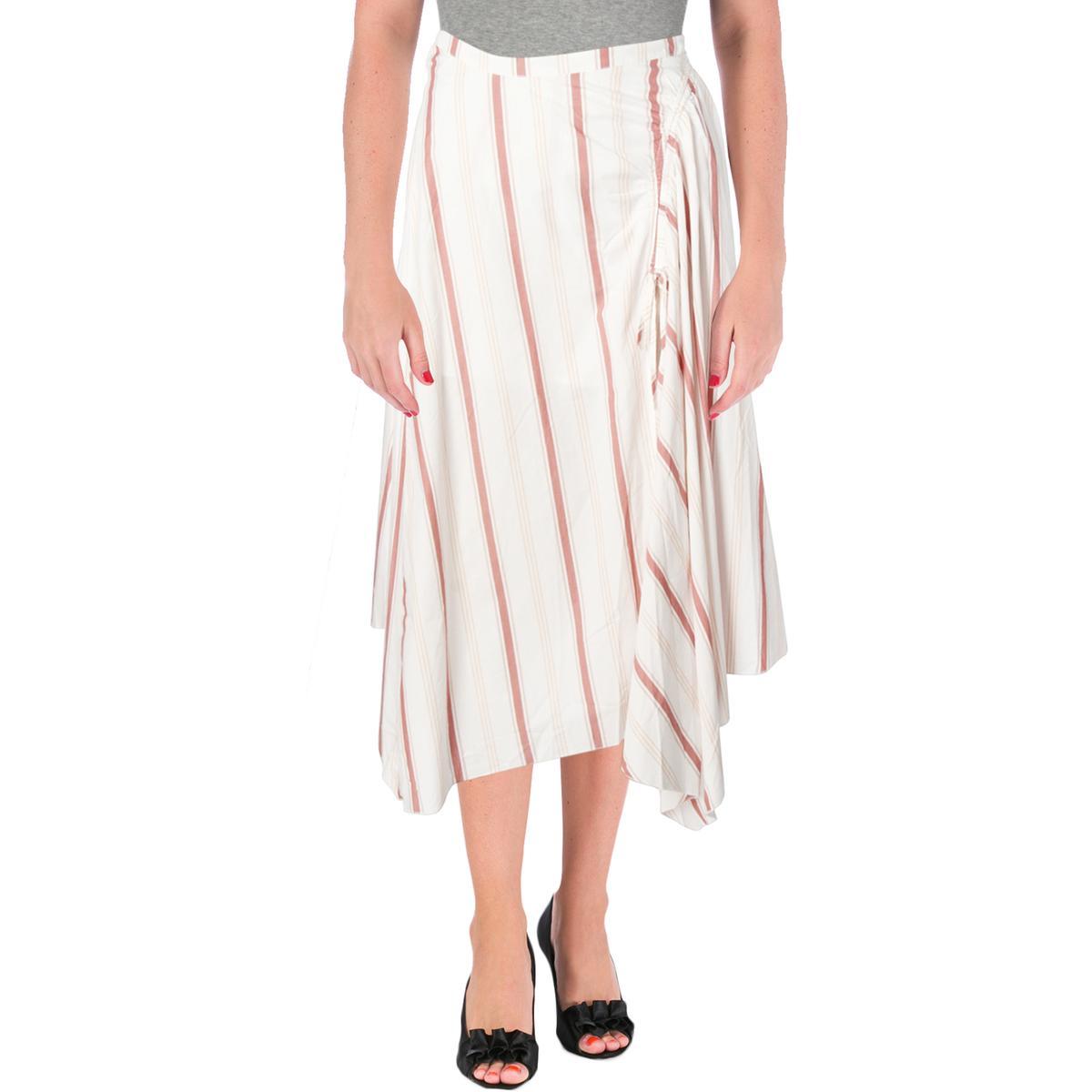 Free People Womens Ivory Ruched Layered Casual Maxi Skirt Juniors 0 BHFO 1814 Free People Womens Ivory Ruched Layered Casual Maxi Skirt Juniors 0 BHFO 1814