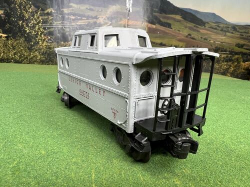 Nice Lionel Original Postwar #6417-50 Lehigh Valley Caboose in Gray! - Picture 16 of 19