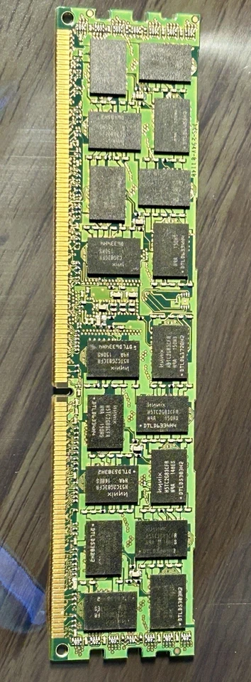 KTH-PL310Q8/8G Kingston 8GB PC3-8500 DDR3-1066MHz ECC Registered DIMM Memory Mod - Image 2 of 2