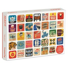 Mats 1000 Piece Jigsaw Puzzle Happily New