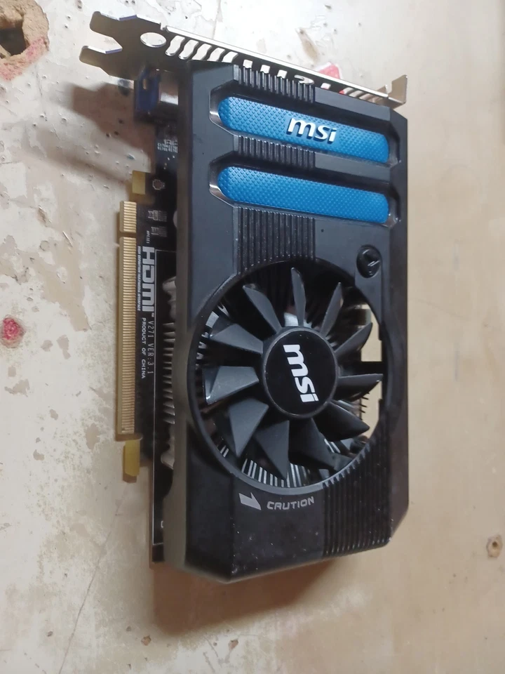 MSI ATI Radeon HD R7770 1GB PCI Express x16 3.0 GDDR5 R7770-PMD1GD5 - Image 3 of 4