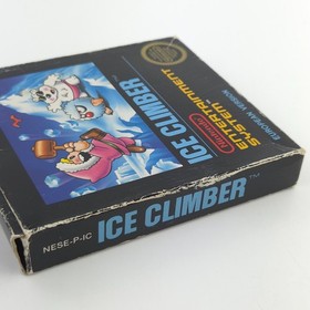 Nintendo NES Spiel: ICE Climber - Bienengr&auml;ber OVP (European Version PAL EEC)