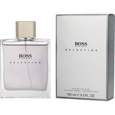 Boss Selection by Hugo Boss EAU de Toilette for Men  3.3 Oz  / 100 ml