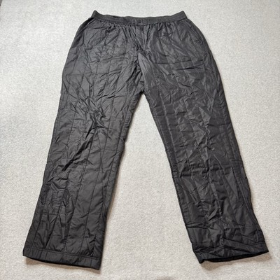 Canada Goose Carlyle Quilted Pants Mens 2XL Black Puffer Goose Down Warmth NEW