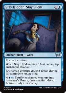 Stay Hidden, Stay Silent #74 Duskmourn: House of Horror Uncommon MTG