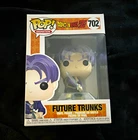Funko Pop! Animation Dragon Ball Z Future Trunks Vinyl Figure #702 Protector