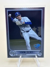 2022 Topps Chrome NPB Nippon Professional Baseball - Takaya Ishikawa #92 (RC)