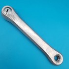 Vintage Ofmega Square Taper Crankset 170mm 52/42t 5 Bolt 130 BCD 9/16"   l29 — photo 10