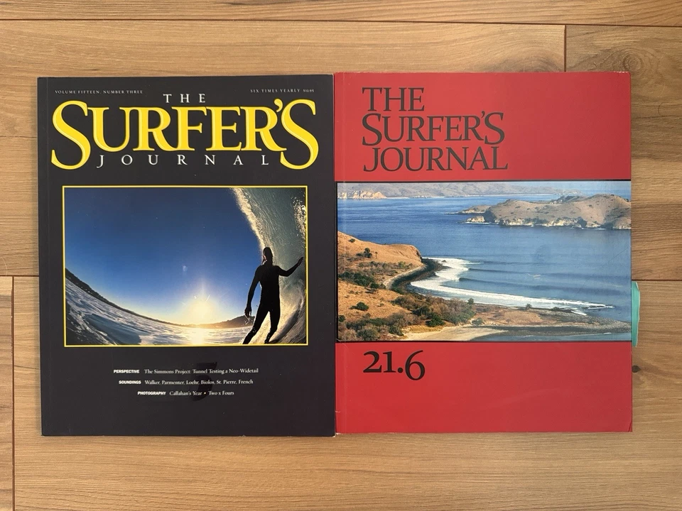 The Surfers Journal Magazine - 10 Issues - Vintage Collection - Image 3 of 3