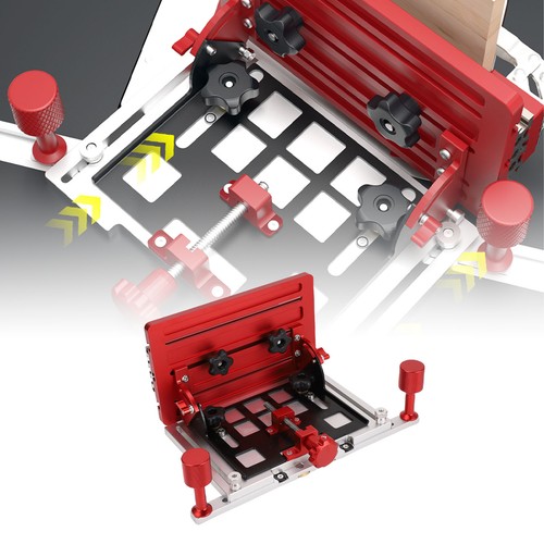 Adjustable Table Saw Vertical Push Handle Woodworking Backer Backplate Clip Kit - Picture 6 of 12