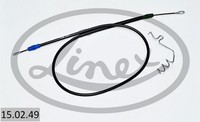 Linex Seilzug, Feststellbremse 15.02.49 FüR Ford