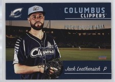 2018 Choice Columbus Clippers Jack Leathersich #18 1lq2