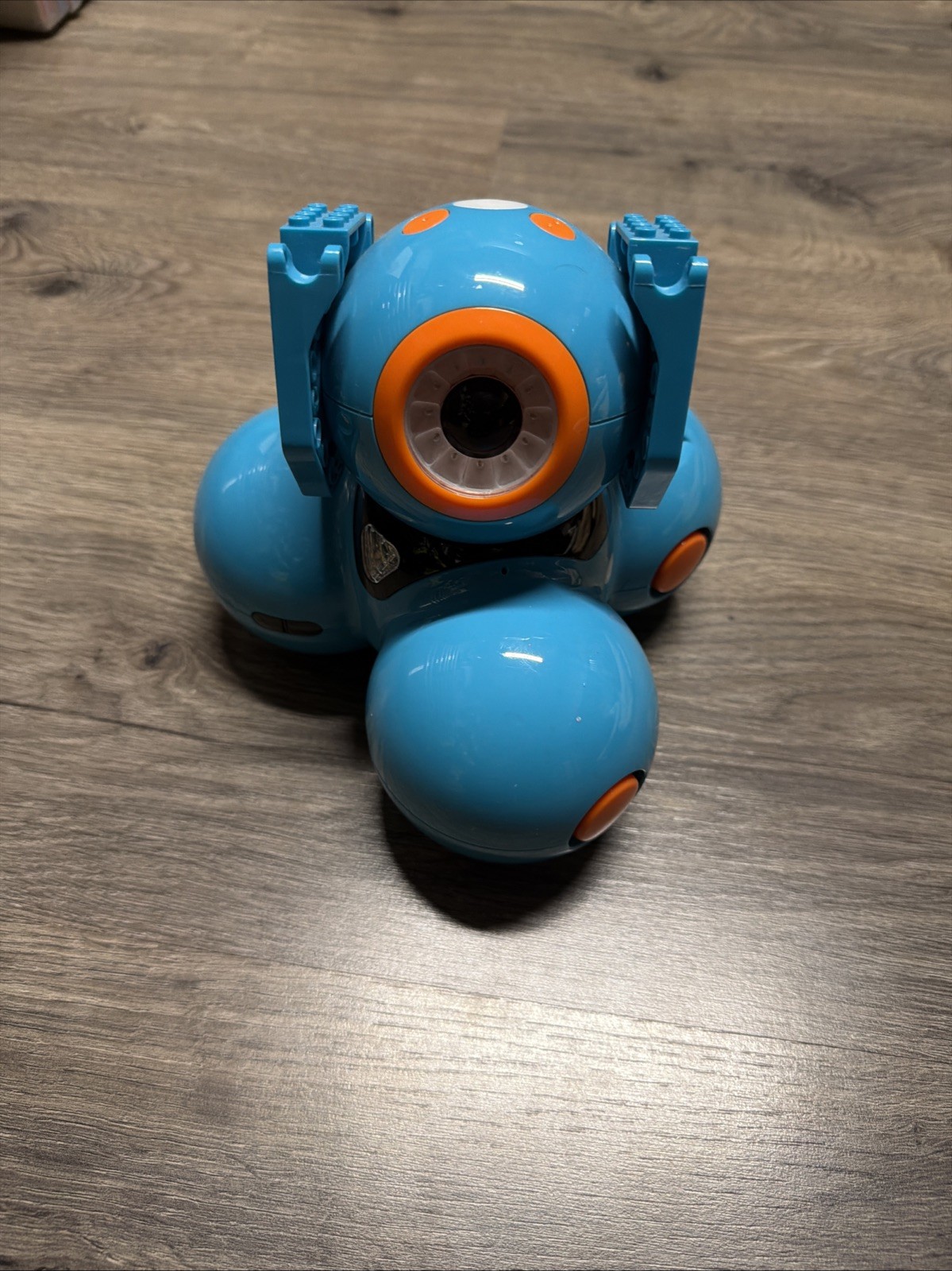 Wonder Workshop Da01 Dash Smart Robot Blue Voice Activated Programmable For Kids