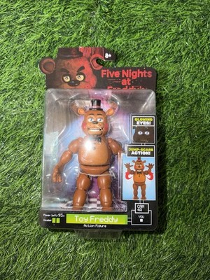Jazwares Five Nights at Freddy s FNAF TOY FREDDY 5'' Action Figure NEW 2025