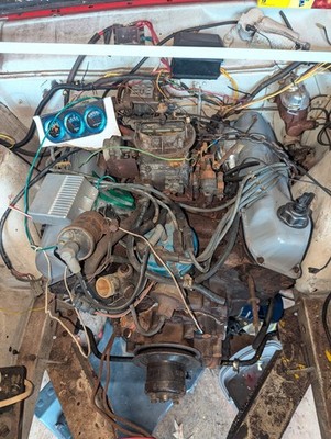 351M  Cleveland Big Block Ford GREAT Running low miles
