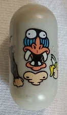 VINTAGE RETIRED SPIN MASTER 2003 MIGHTY BEANZ SERIES 1 BEAN THE #42 BABOON BEAN