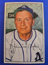 1952 Bowman - Jimmy Dykes #98