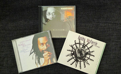 Bobby McFerrin Bang! Zoom Jazz Album CD Jewel Case Standard Multicolor