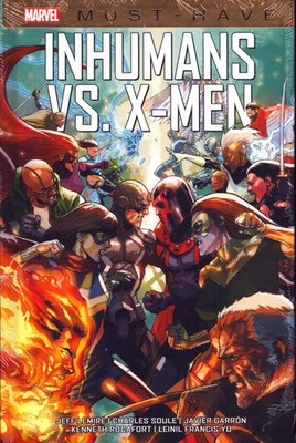 Marvel Must Have Inhumans vs XMen Panini Marvel Hardcover neu