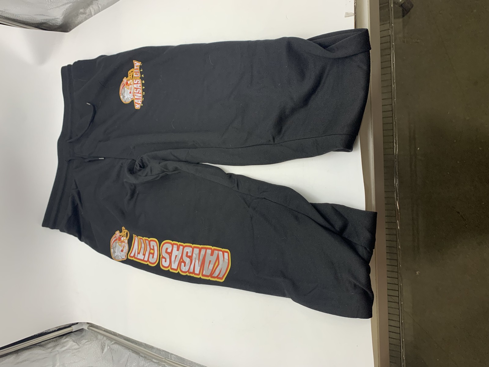 СПОРТИВНЫЕ БРЮКИ BLACK ICE KANSAS CITY - РАЗМЕР: МУЖСКИЕ XL - ЧЕРНЫЙ