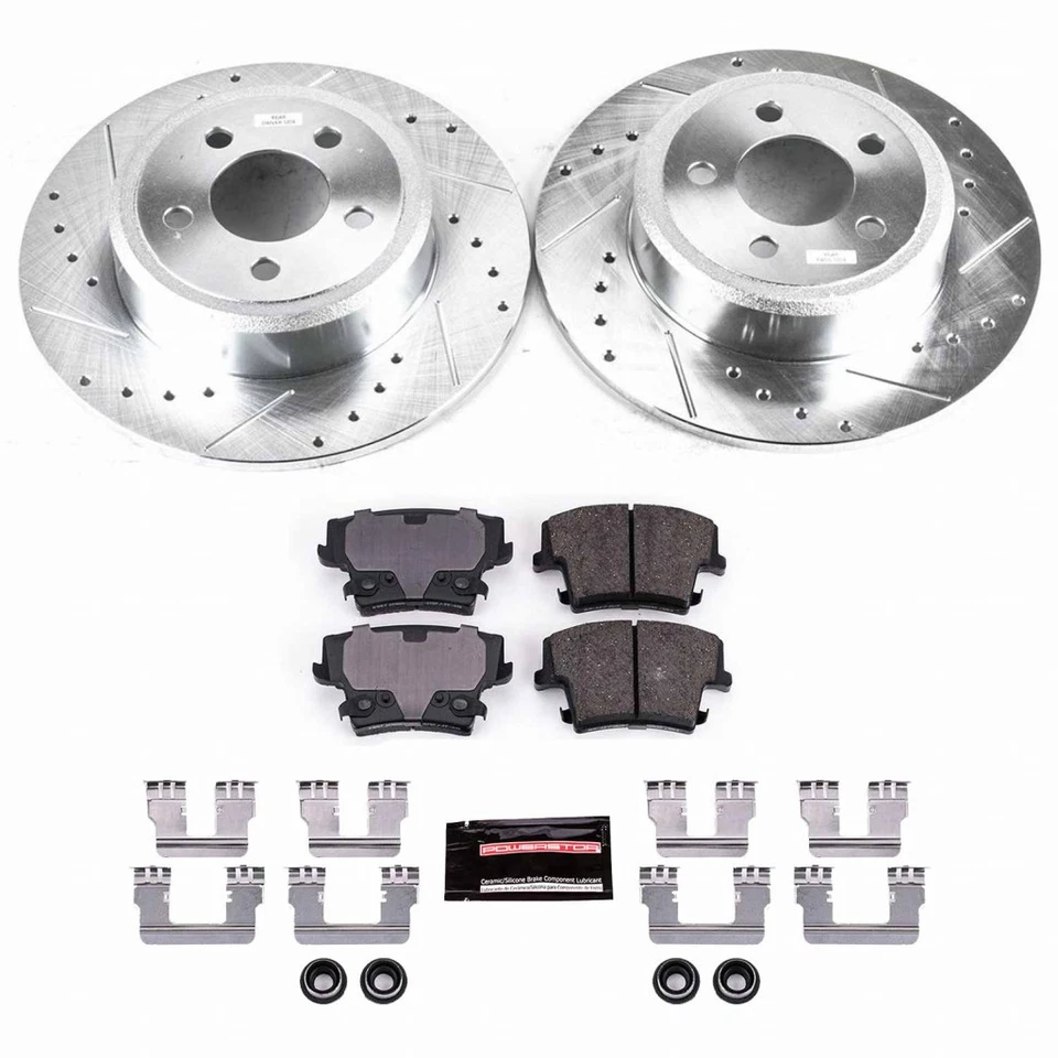 Power Stop Brake Kit For Dodge Charger 2006-2020 Rear Z23 Evolution-Sport - Image 2 of 4