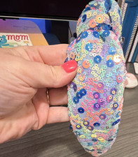 Multicolor Sequin Headband