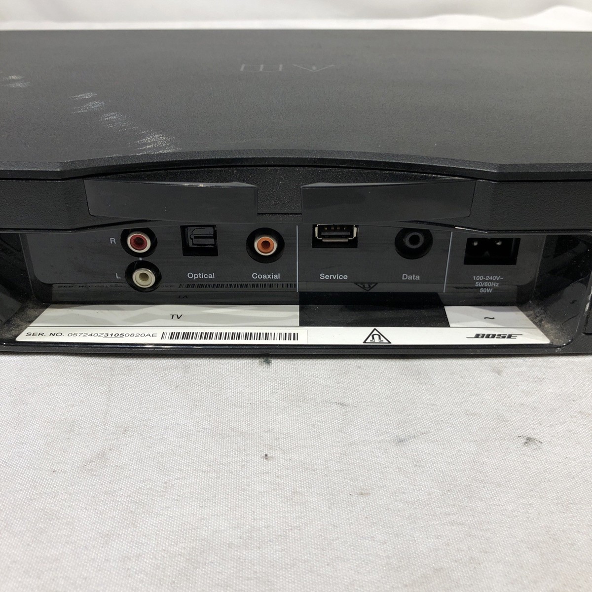 Bose 410376 Solo TV Sound System - Black for sale online | eBay