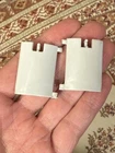 Vintage 1983 Hasbro GI Joe Skystriker Set of 2 Landing Gear Wheel Covers Part