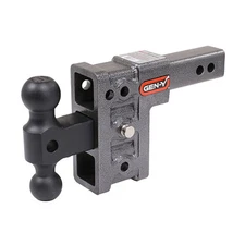 Gen-Y GH-313 Mega Duty 5" Drop Hitch 2" Receiver 10K Hitch w/ Versa Ball Mount