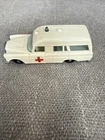 Vintage 1968 Lesney Matchbox No. 3 Mercedes Benz "Binz” Ambulance England Lensey