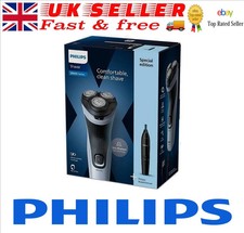 PHILIPS 3000X Series Wet & Dry Shaver + Nose Trimmer