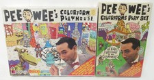 New Sealed Vintage Colorforms Pee Wees Play Set  Deluxe PlayHouse 1987