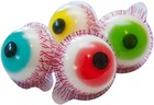 Halloween Spooky Trolli Pop Eye TRICK or TREAT Gummy candy Full Box(20 Peices)