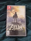 The Legend of Zelda: Breath of the Wild Nintendo Switch game