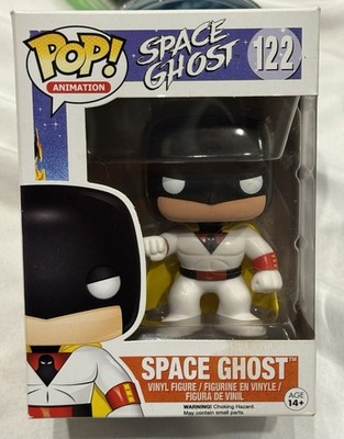 FUNKO POP! Animation SPACE GHOST #122 VAULTED NEW in Box