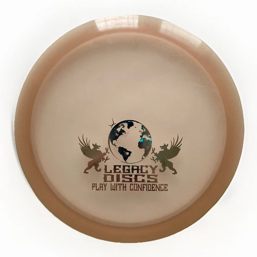 Legacy Discs Rival 174g Glow Edition Money Foil Disc Golf Fairway Driver