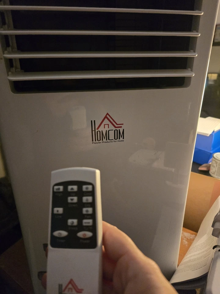 Homcom Portable Air Conditioner - Image 2 of 4