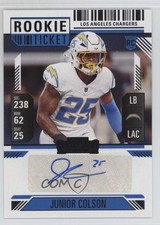 2024 Panini Contenders Rookie Ticket Hobby Junior Colson #217 Auto 1m63