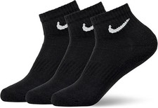 Nike Everyday Cushion Ankle Training Socks 3 Pair 