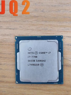 7th Gen Intel Core i7-7700 LGA 1151 Upgrade CPU Processor 4Core 3.6GHz SR338 8MB