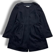 Final Red Valentino Coat Black No Color Luxury