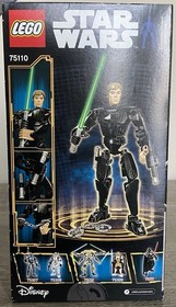Lego Star Wars 75110 Luke Skywalker Brand New Sealed Buildable Figures Disney