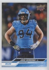 2024 Upper Deck CFL Deluxe 164/250 Jake Ceresna #14 08s2